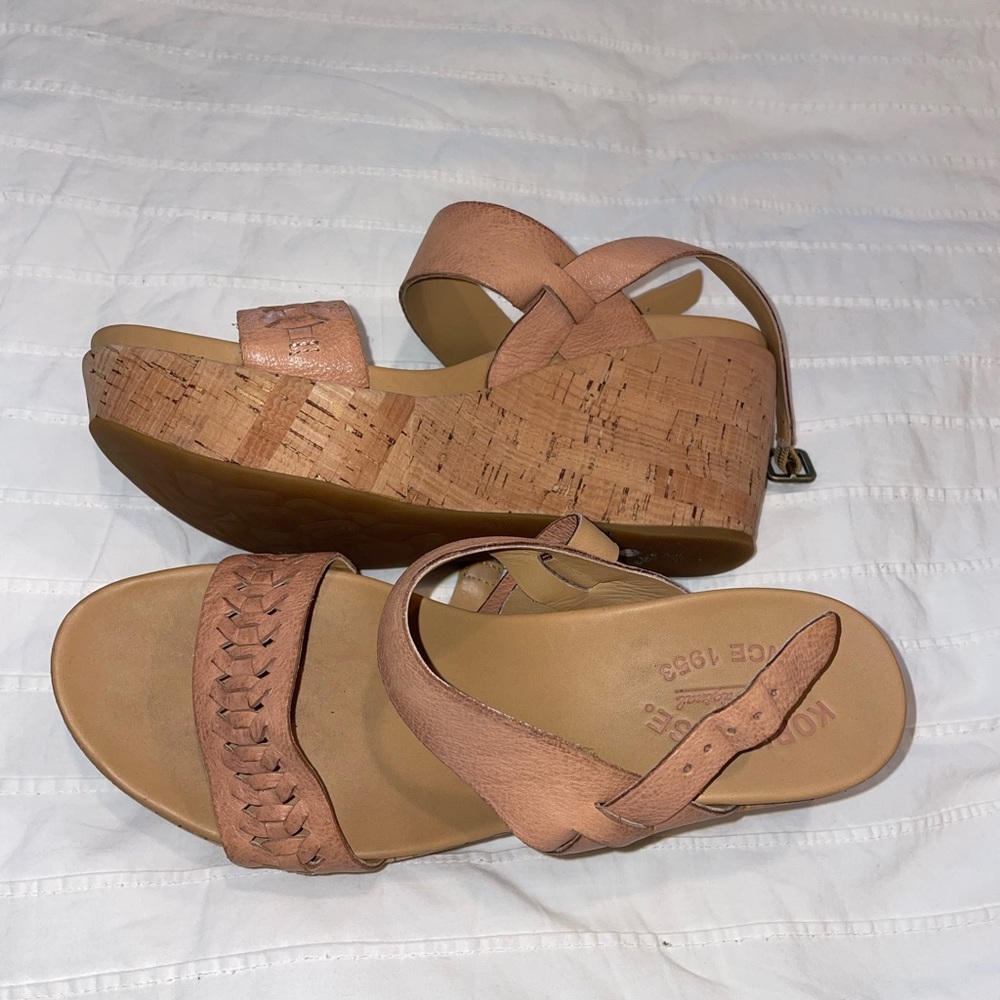 Kork-Ease Wedge Heel